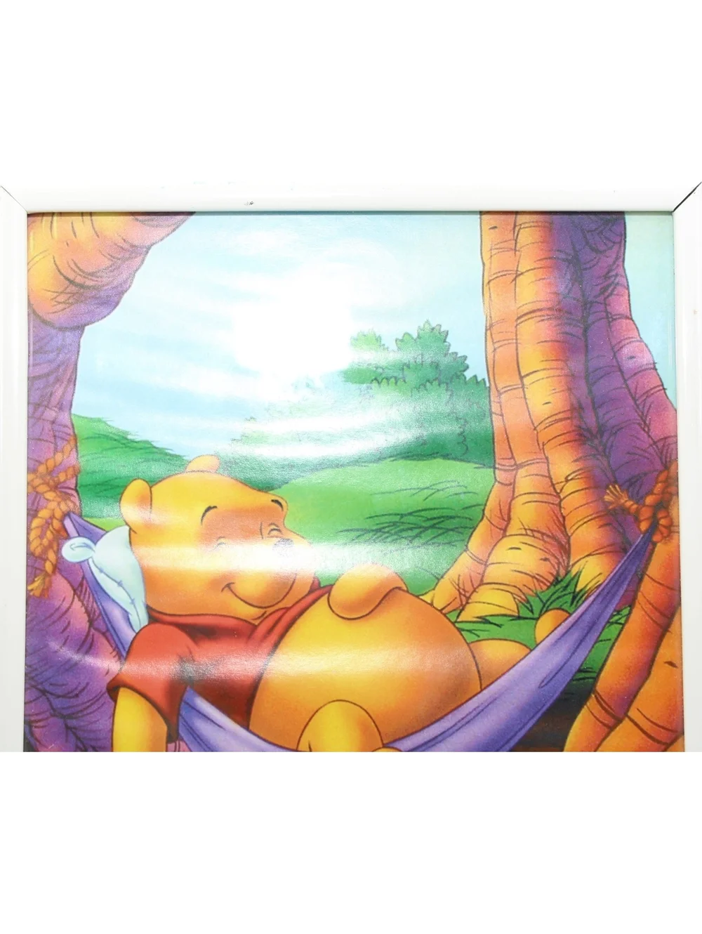 Vintage Trends Disney Picture Framed Winnie the Pooh Hammock Photo Frame #1665